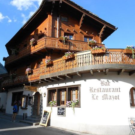 Mazot Zermatt Otel Dış mekan fotoğraf