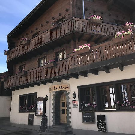 Mazot Zermatt Otel Dış mekan fotoğraf