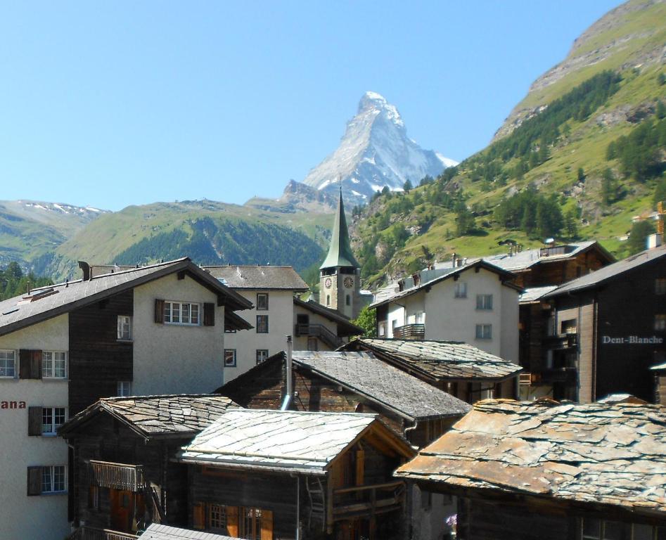 Mazot Zermatt Otel Dış mekan fotoğraf