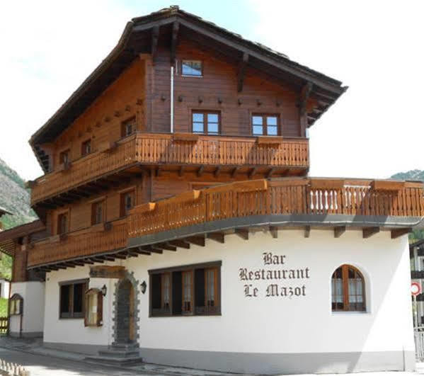 Mazot Zermatt Otel Dış mekan fotoğraf