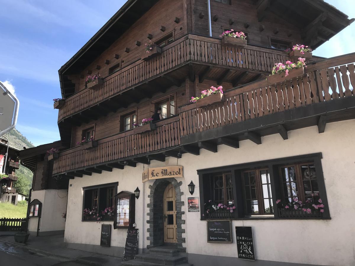 Mazot Zermatt Otel Dış mekan fotoğraf