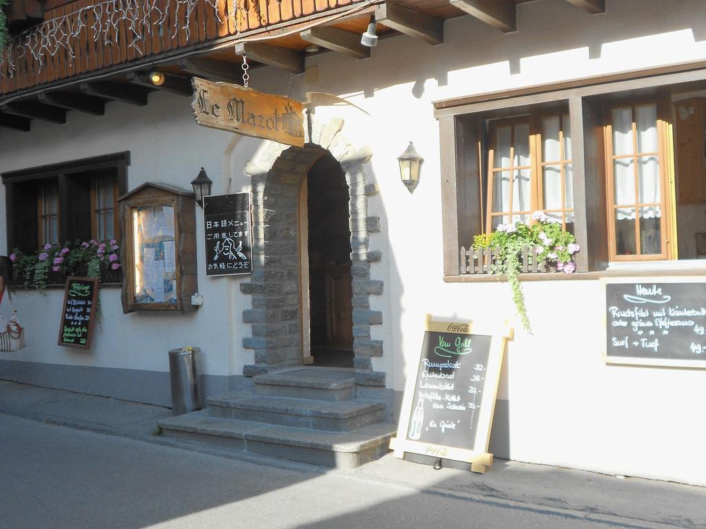 Mazot Zermatt Otel Dış mekan fotoğraf